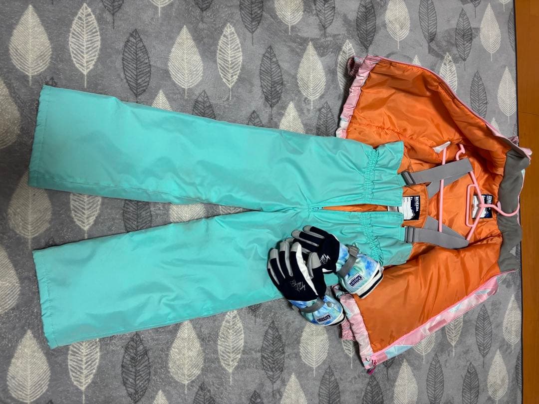 RÉSEÉDA スキーウェア 120サイズ 美品