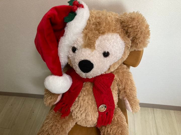 ダッフィー　クリスマスver 特大ぬいぐるみ