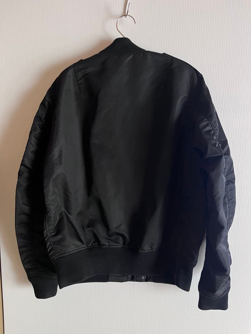 AVIREX フライトジャケット 2XL ブラック