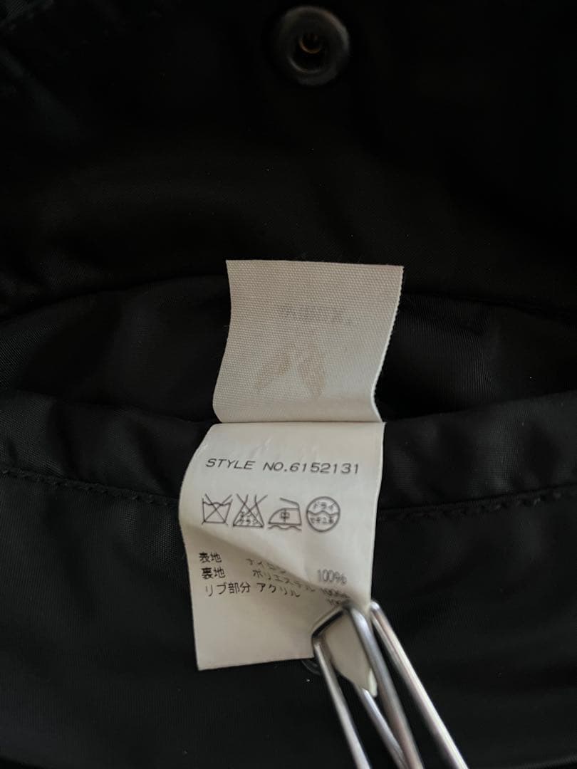 AVIREX フライトジャケット 2XL ブラック