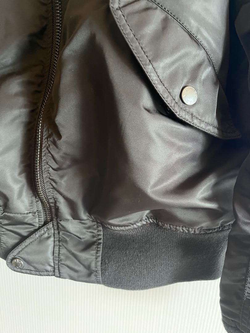 AVIREX フライトジャケット 2XL ブラック