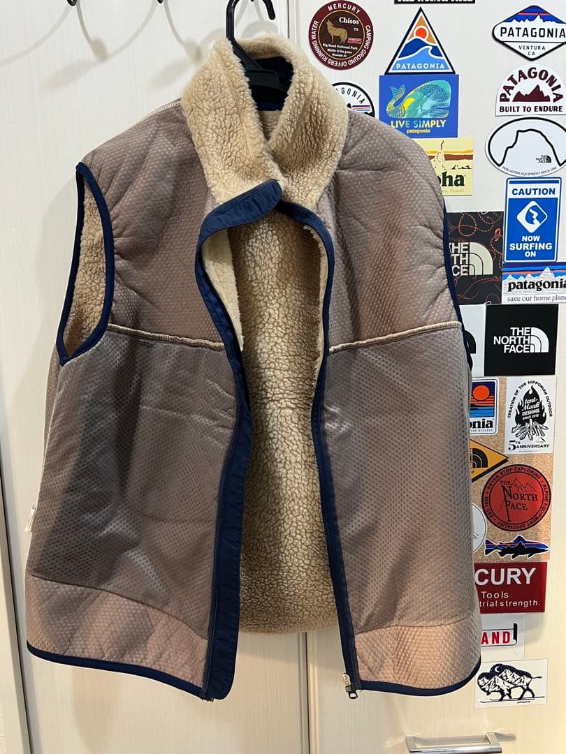 patagonia レトロXベストMADE in USA