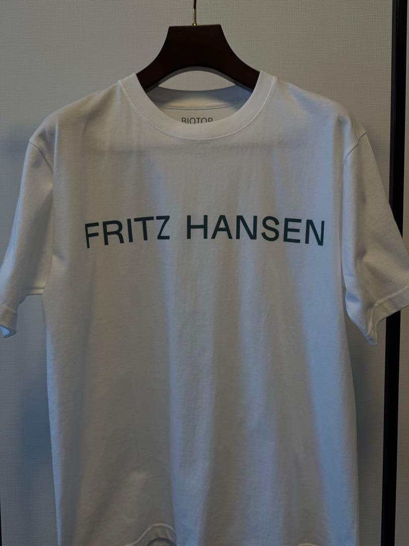 【新品タグ付き5枚セット】Fritz Hansen × BIOTOP Tシャツ