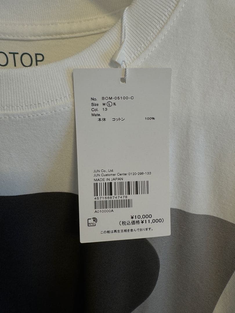 【新品タグ付き5枚セット】Fritz Hansen × BIOTOP Tシャツ