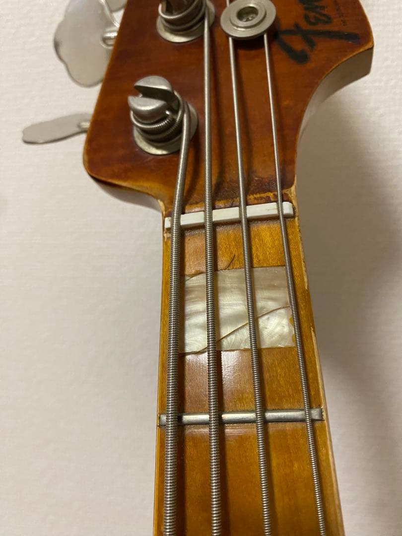 74年製vintage fender Jazz bassフェンダージャスベース