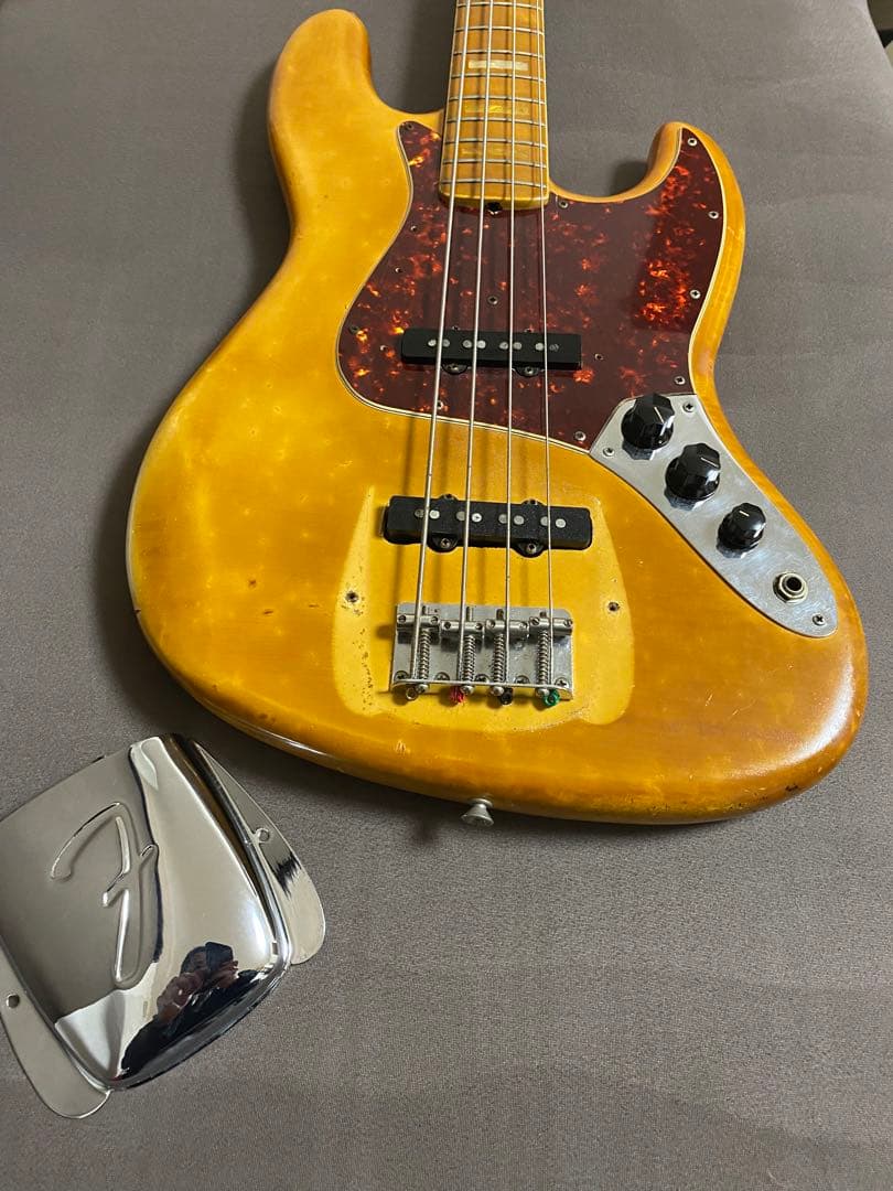 74年製vintage fender Jazz bassフェンダージャスベース