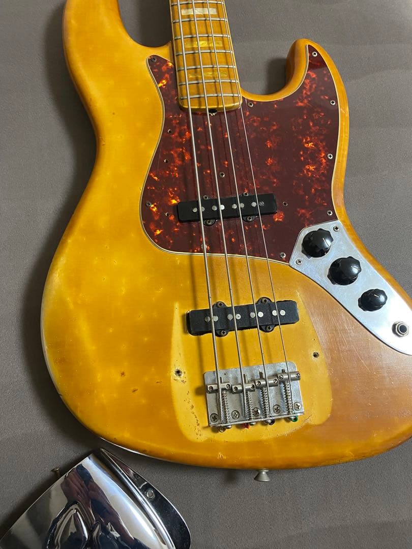 74年製vintage fender Jazz bassフェンダージャスベース