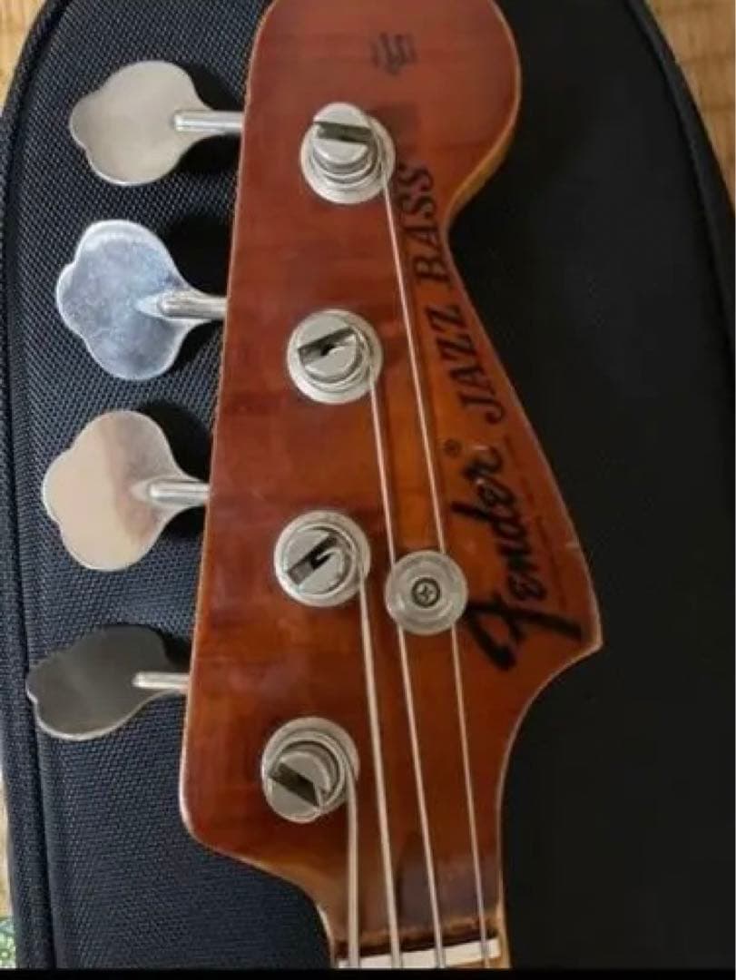 74年製vintage fender Jazz bassフェンダージャスベース
