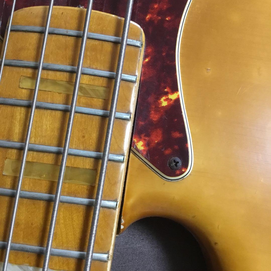 74年製vintage fender Jazz bassフェンダージャスベース