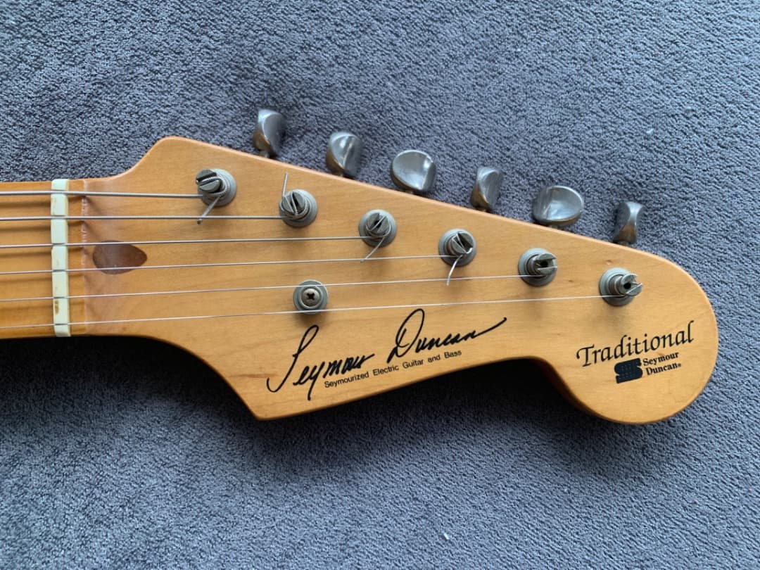 【Takuyas】Seymour Duncan ロゴ期 DS-95 日本製