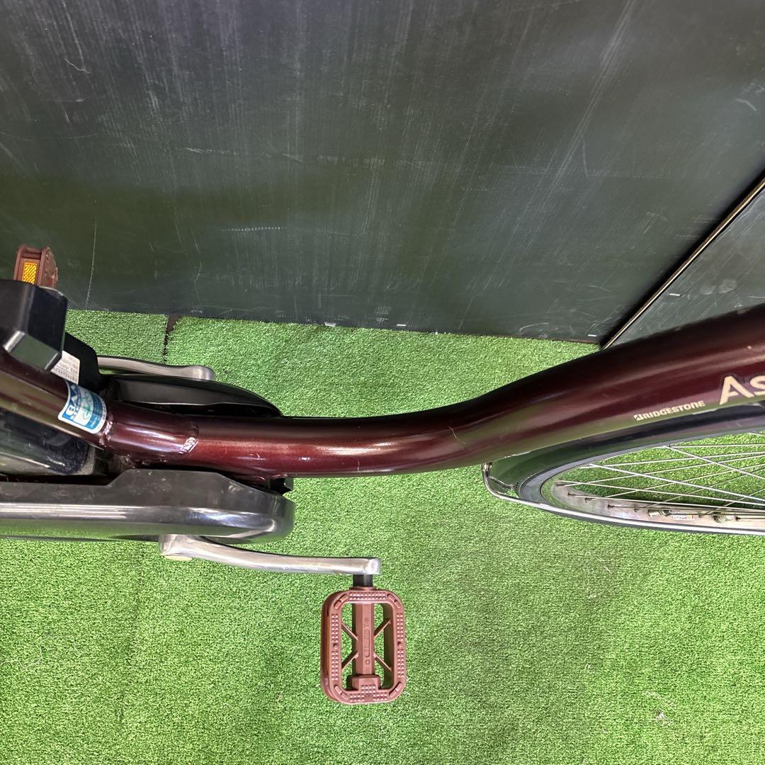 電動自転車 BS Assista Li-ion ブラウン　18