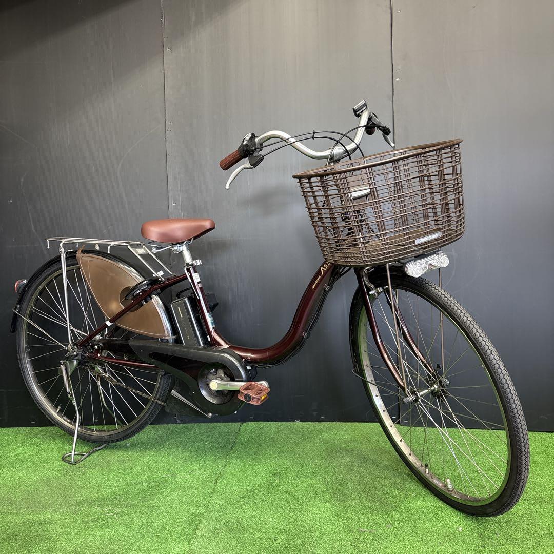 電動自転車 BS Assista Li-ion ブラウン　18
