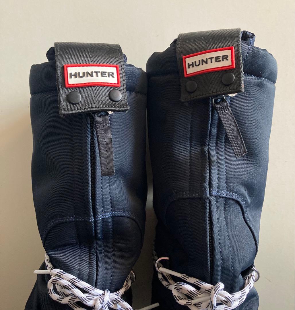 【早い物勝ち】 HUNTER スノーブーツ 26cm ハンター