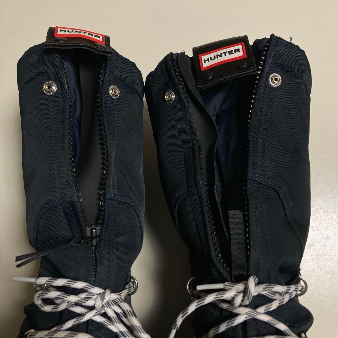 【早い物勝ち】 HUNTER スノーブーツ 26cm ハンター