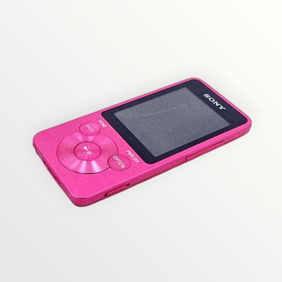 SONY ソニー WALKMAN NW-S13 ビビッドピンク スピーカー付き