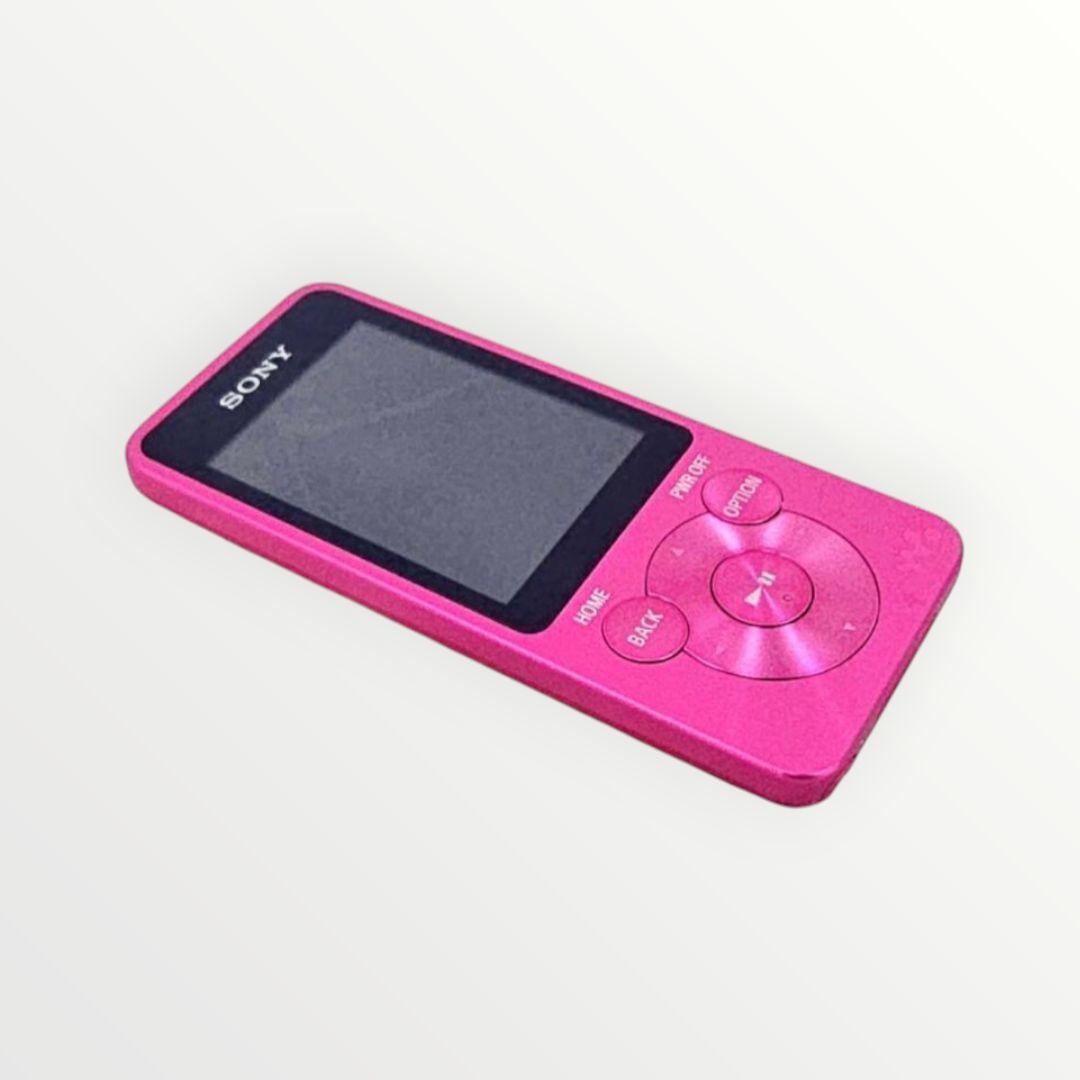 SONY ソニー WALKMAN NW-S13 ビビッドピンク スピーカー付き