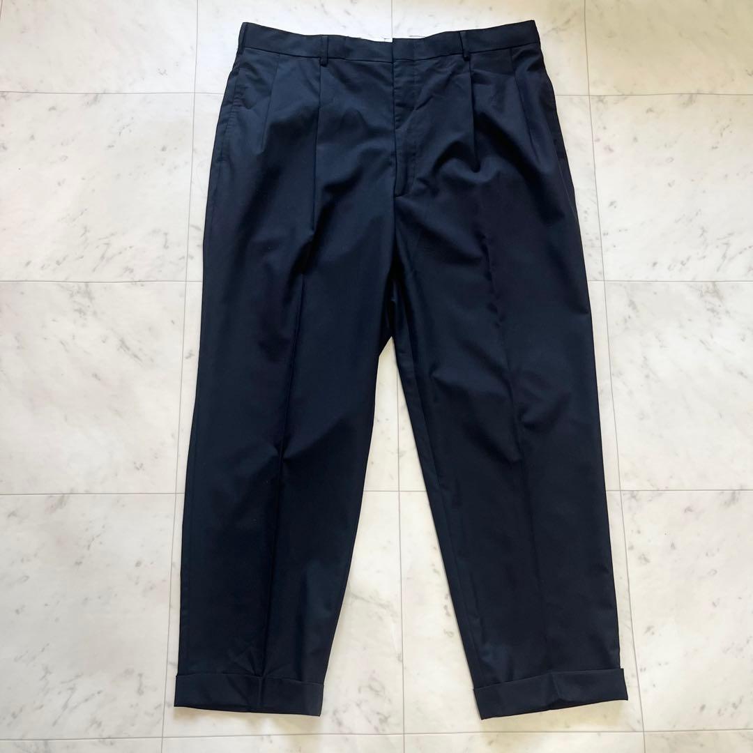 極美品 aquascutum アクアスキュータム　スーツ セットアップ 黒 L