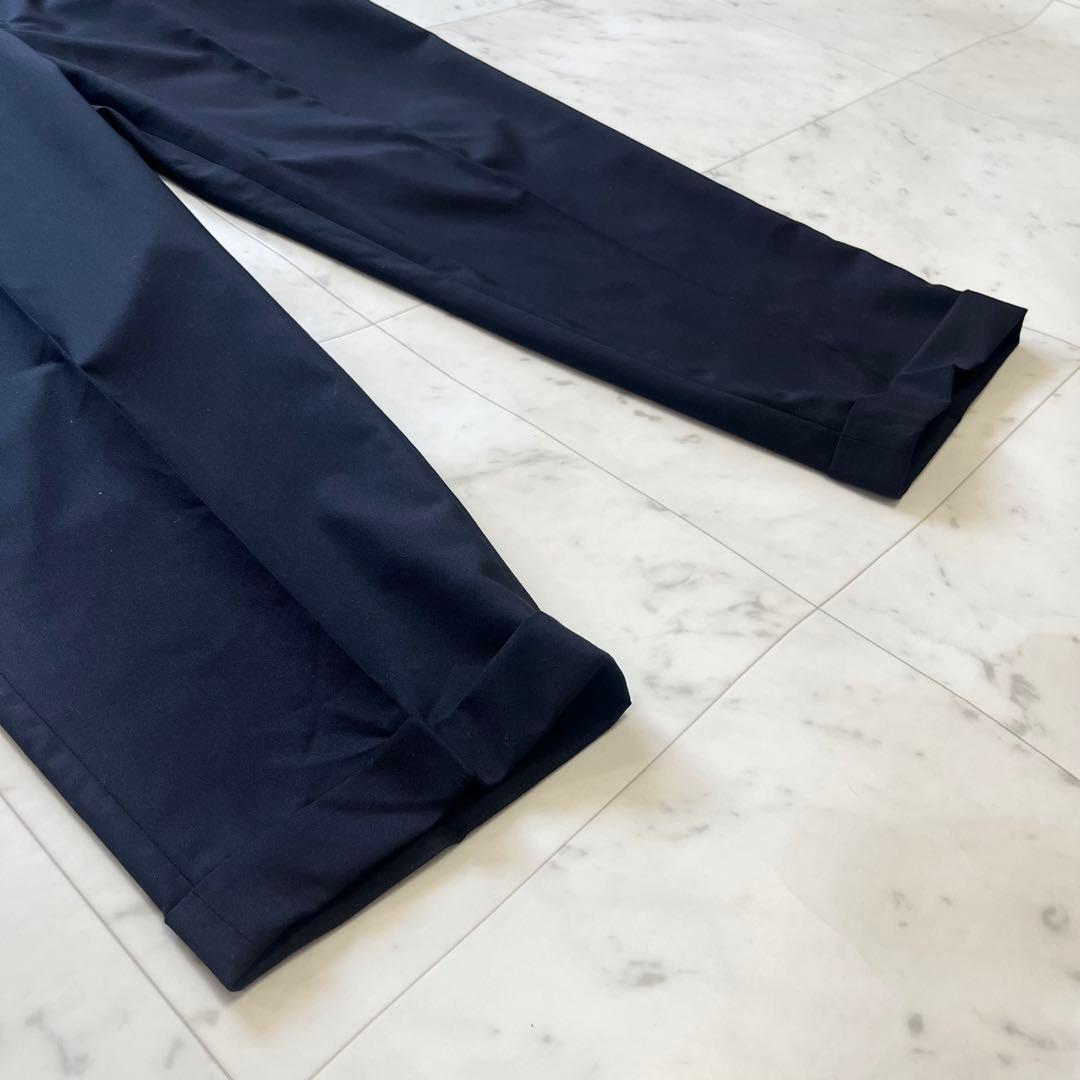 極美品 aquascutum アクアスキュータム　スーツ セットアップ 黒 L
