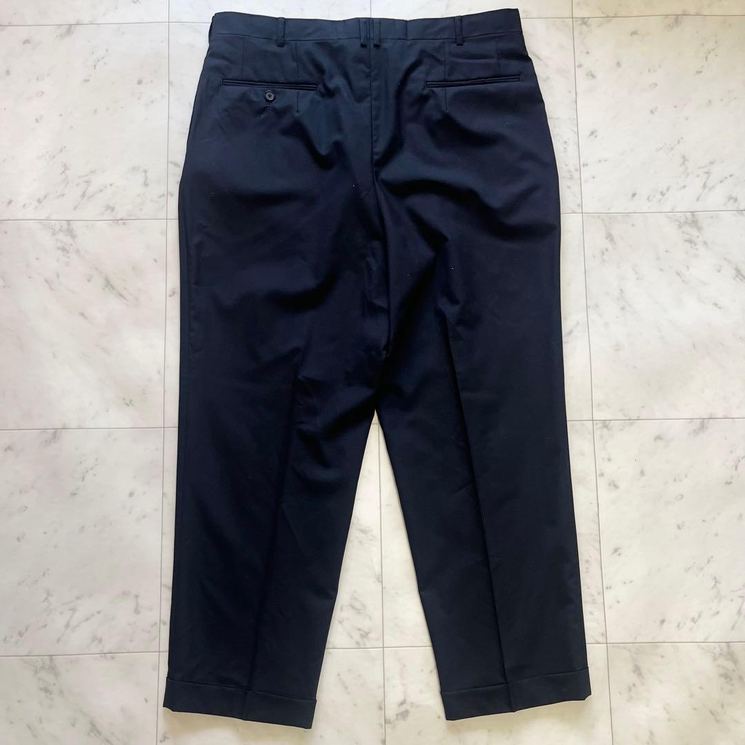 極美品 aquascutum アクアスキュータム　スーツ セットアップ 黒 L