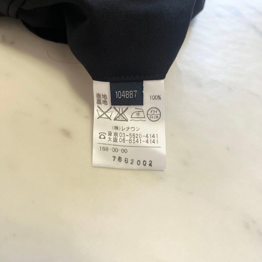 極美品 aquascutum アクアスキュータム　スーツ セットアップ 黒 L