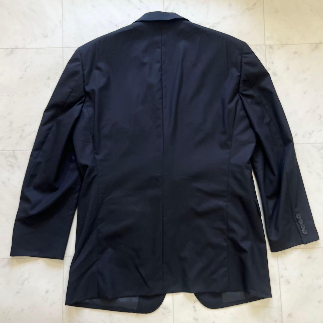 極美品 aquascutum アクアスキュータム　スーツ セットアップ 黒 L
