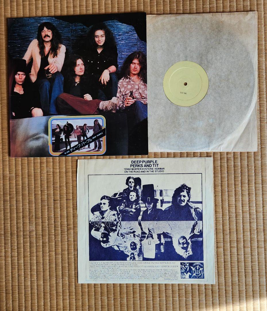 Deep Purple レコードコレクション