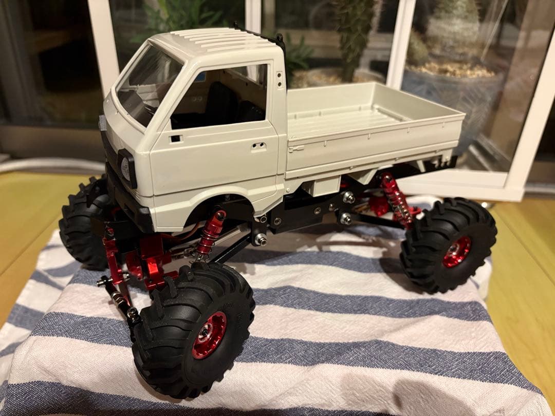 WPL C24ベース　軽トラクローラー