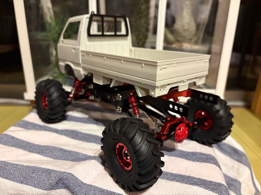 WPL C24ベース　軽トラクローラー