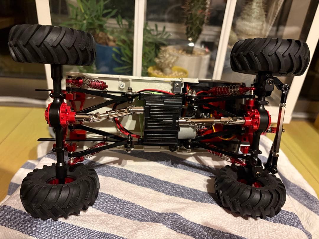 WPL C24ベース　軽トラクローラー