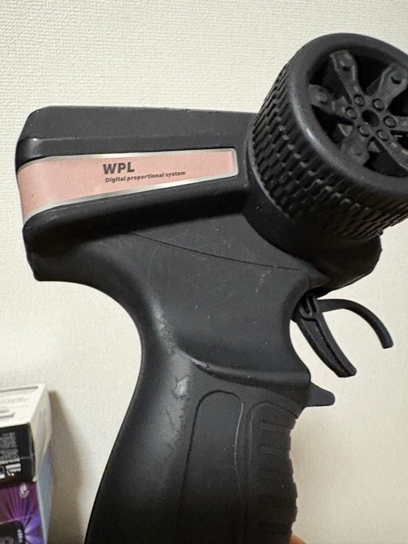WPL C24ベース　軽トラクローラー