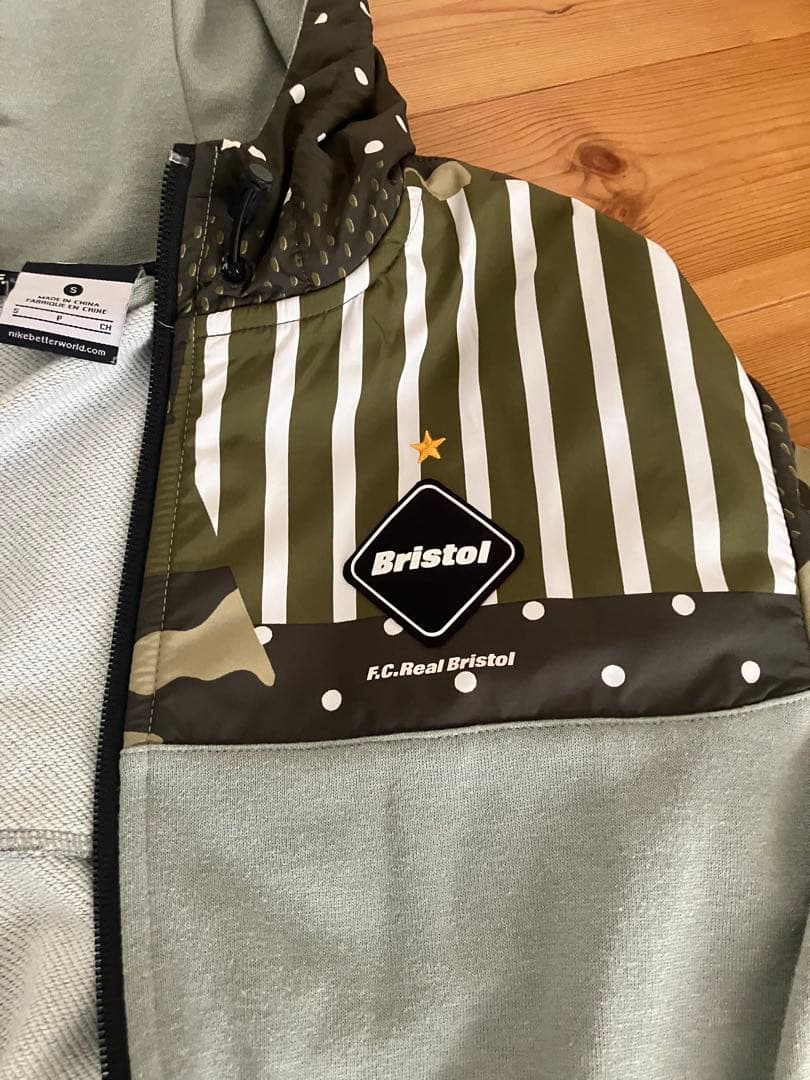 Nike Bristol コラボ ジャージ上下セット Sサイズ グレー