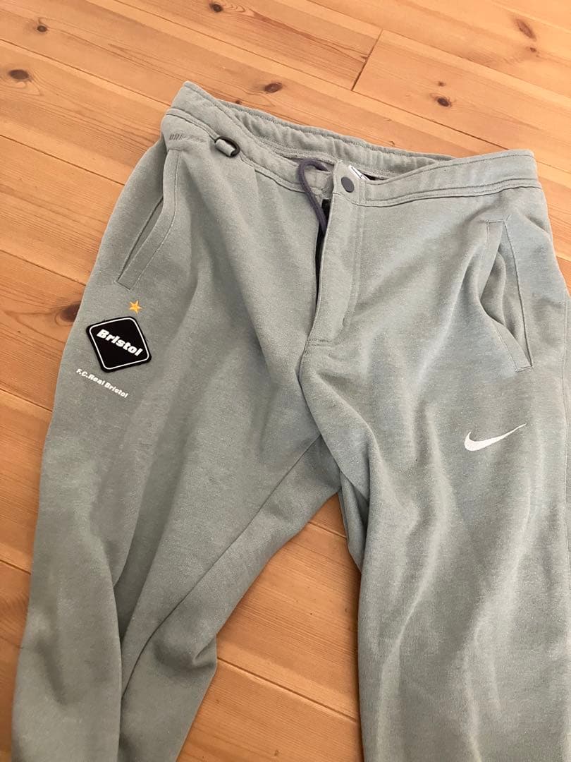 Nike Bristol コラボ ジャージ上下セット Sサイズ グレー