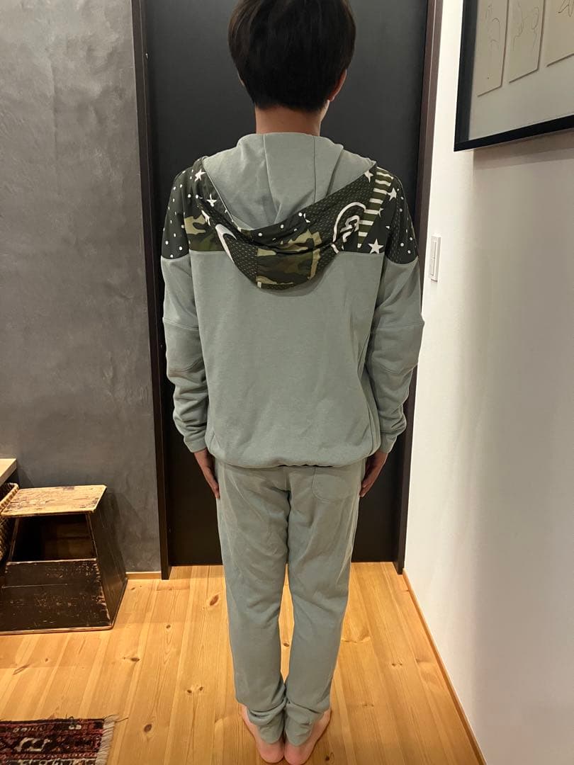 Nike Bristol コラボ ジャージ上下セット Sサイズ グレー