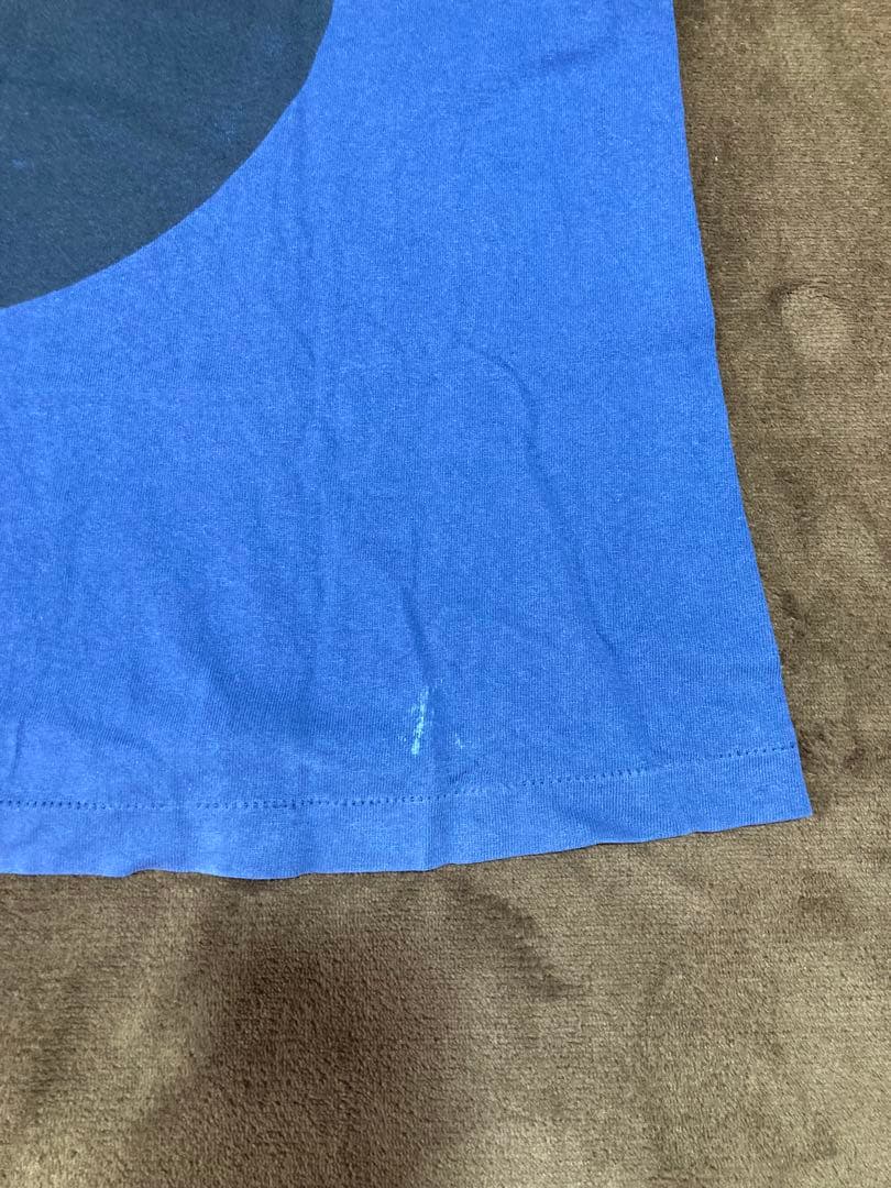 M*e様 80s 90s Stussy 8ボール Tシャツ Mサイズ 茄子紺 ボ
