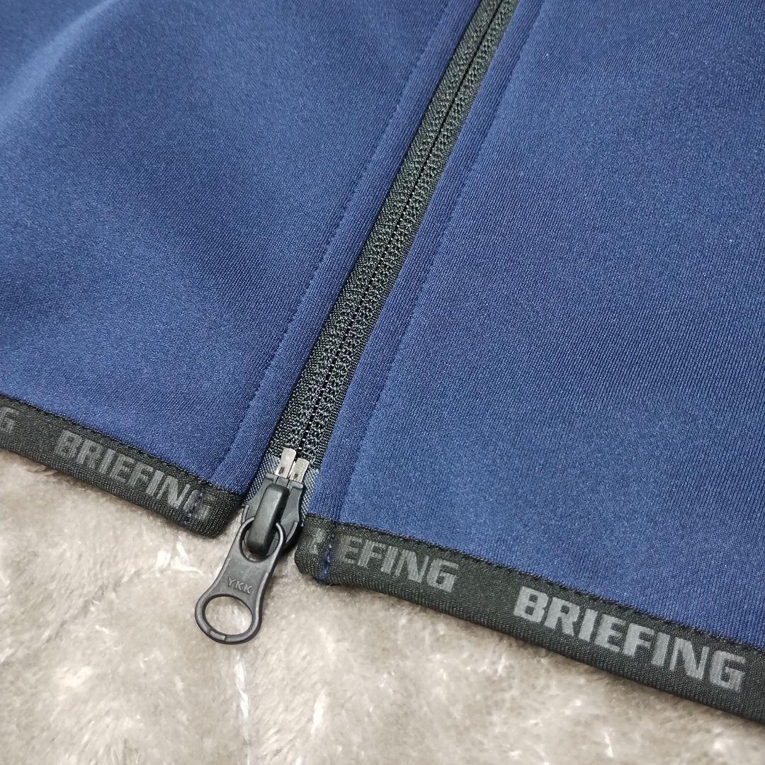 BRIEFING バック3Dブランドロゴ ベスト ゴルフ ウェア ブリーフィング
