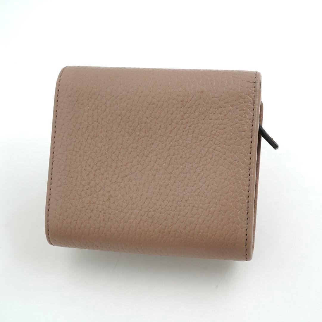 ✨新品未使用✨　GUCCI ミニ財布　マーモント　エンボスロゴ　GGロゴ 刻印