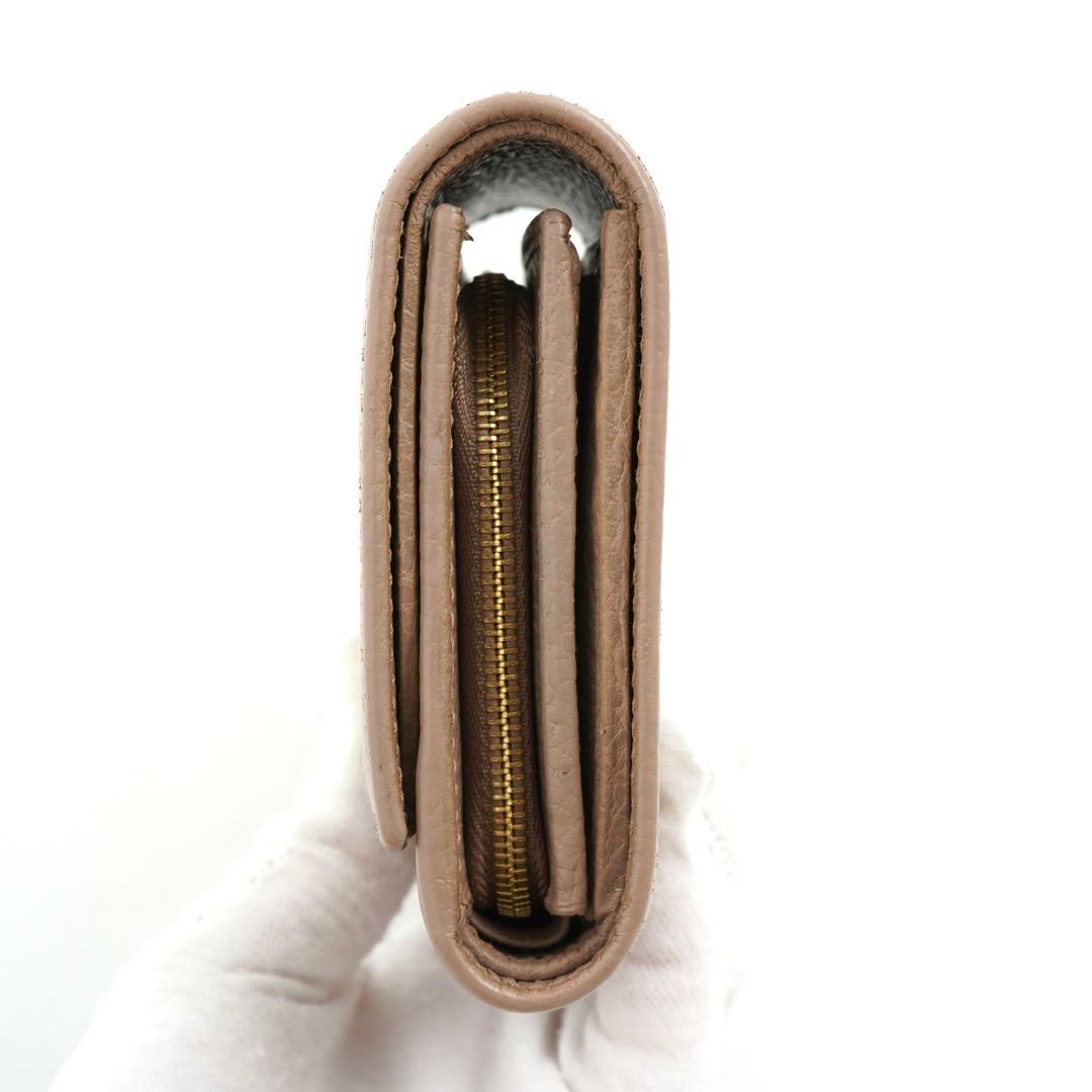 ✨新品未使用✨　GUCCI ミニ財布　マーモント　エンボスロゴ　GGロゴ 刻印