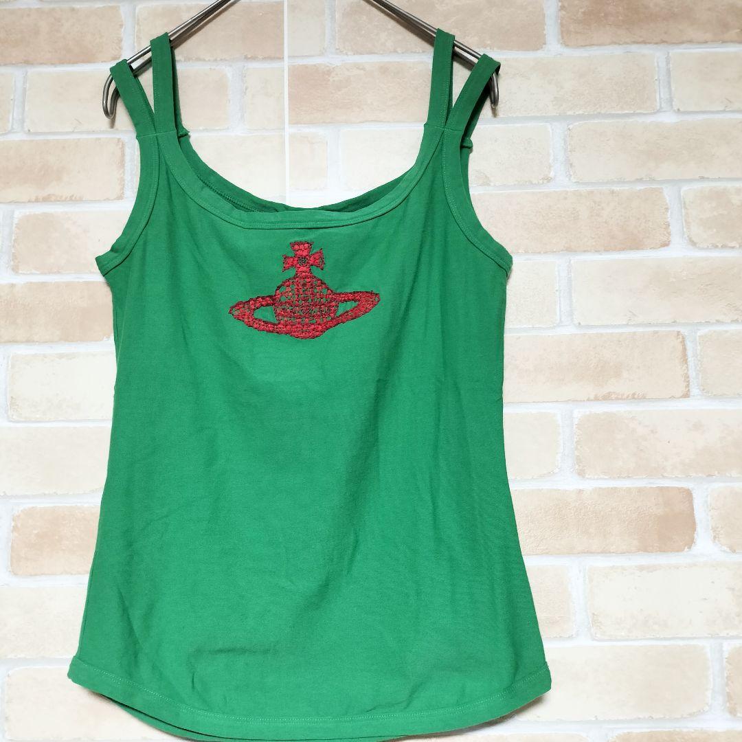 【美品】ヴィヴィアンウエストウッド REDLABEL オーブ刺繍 キャミソール