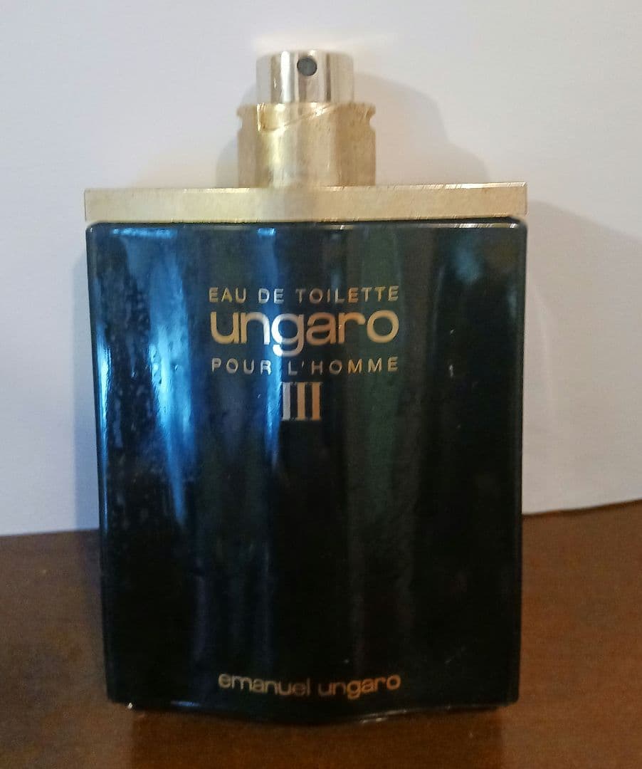 香水(男性用) Ungaro Pour L'Homme III 100ml
