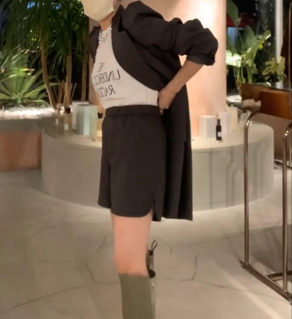 ジャケット・アウター Check jacket mini dress
