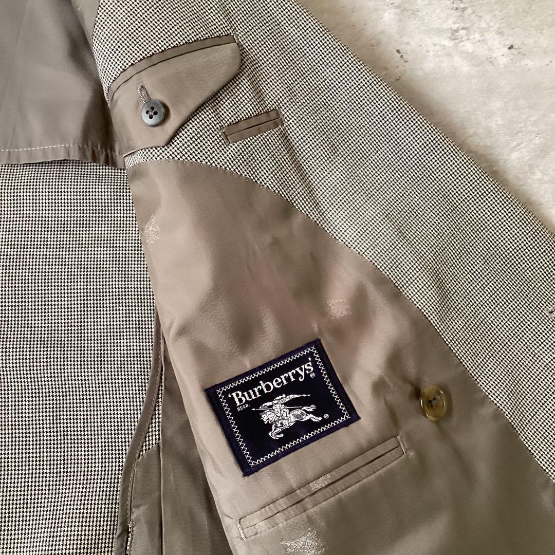 Burberrys バーバリーズ　スーツセットアップ　千鳥柄