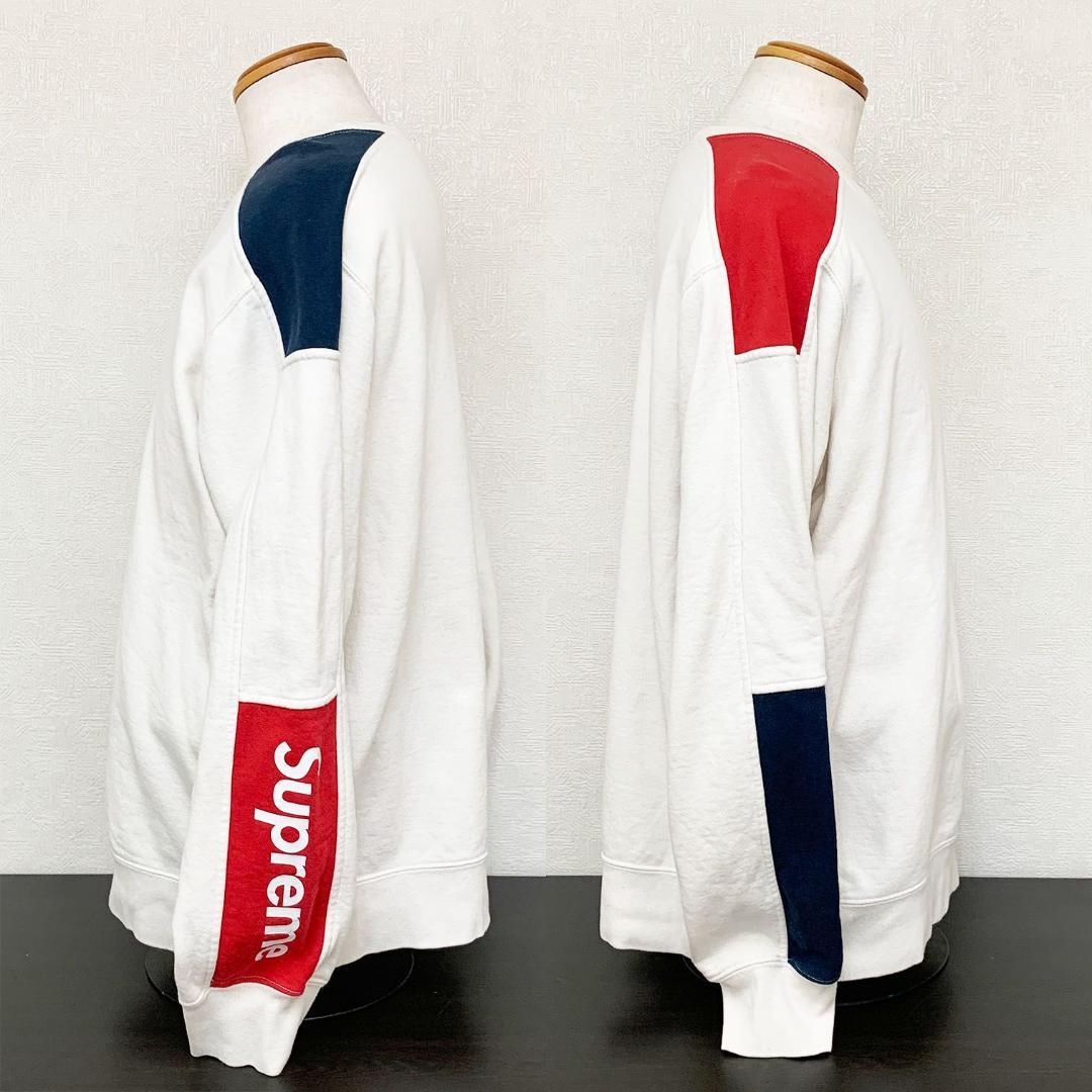 【美品】シュプリーム フォーミュラ クルーネック ホワイト