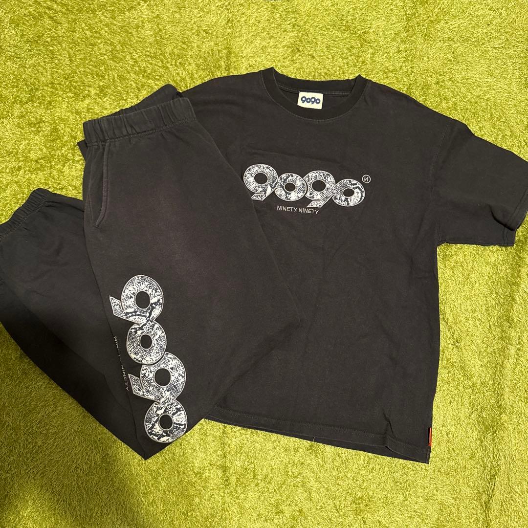 【早い者勝ち‼️】9090s 9090 Tシャツ スウェットパンツセットアップ人気