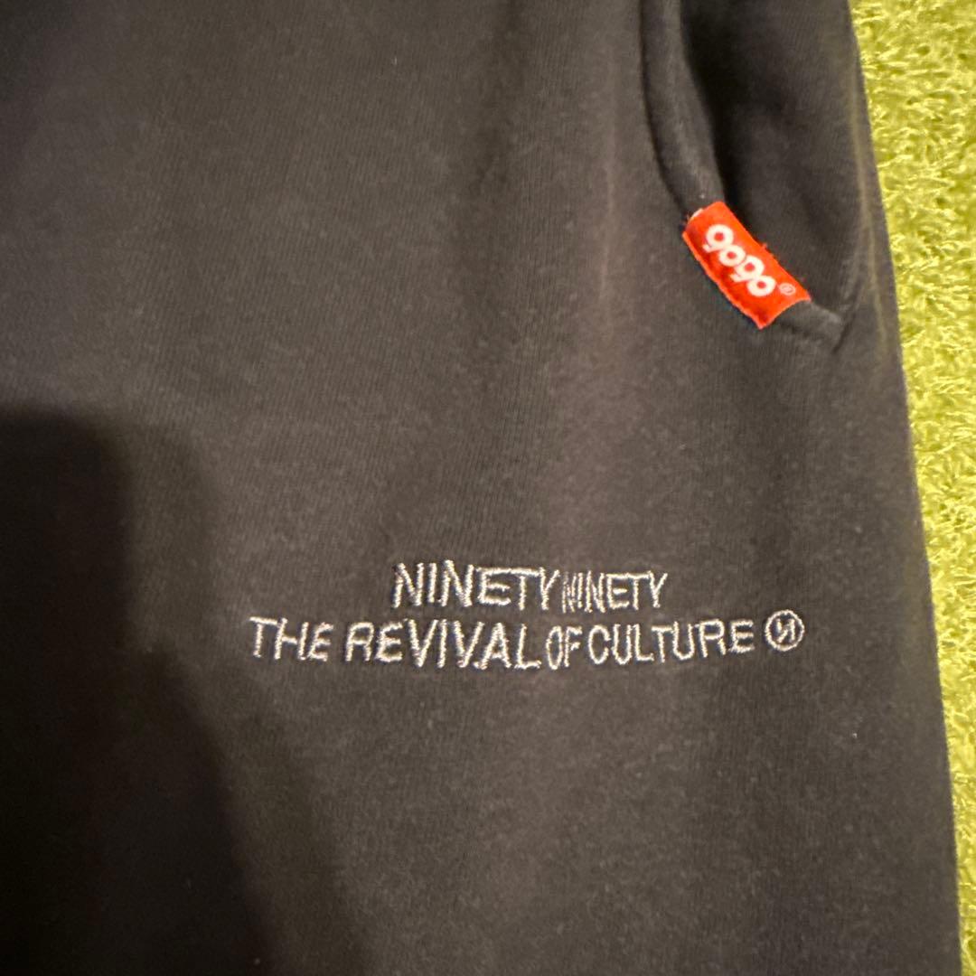 【早い者勝ち‼️】9090s 9090 Tシャツ スウェットパンツセットアップ人気
