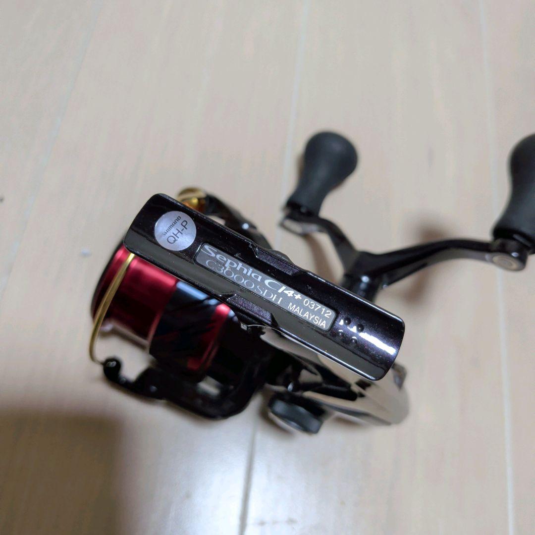シマノ 17 セフィアCI4 C3000SDH SHIMANO Sephia