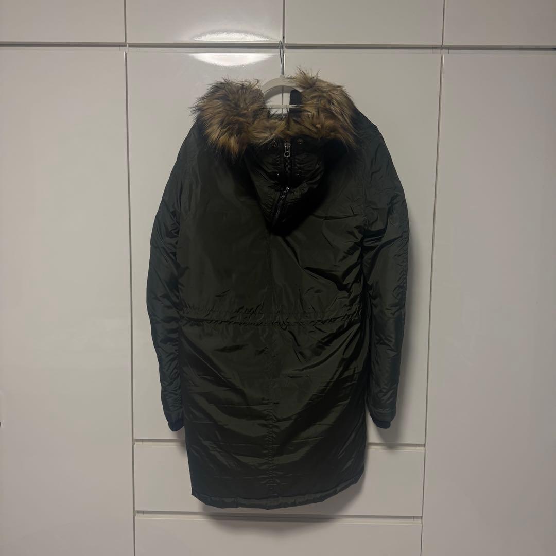 DIESEL モッズコート オリーブ色
