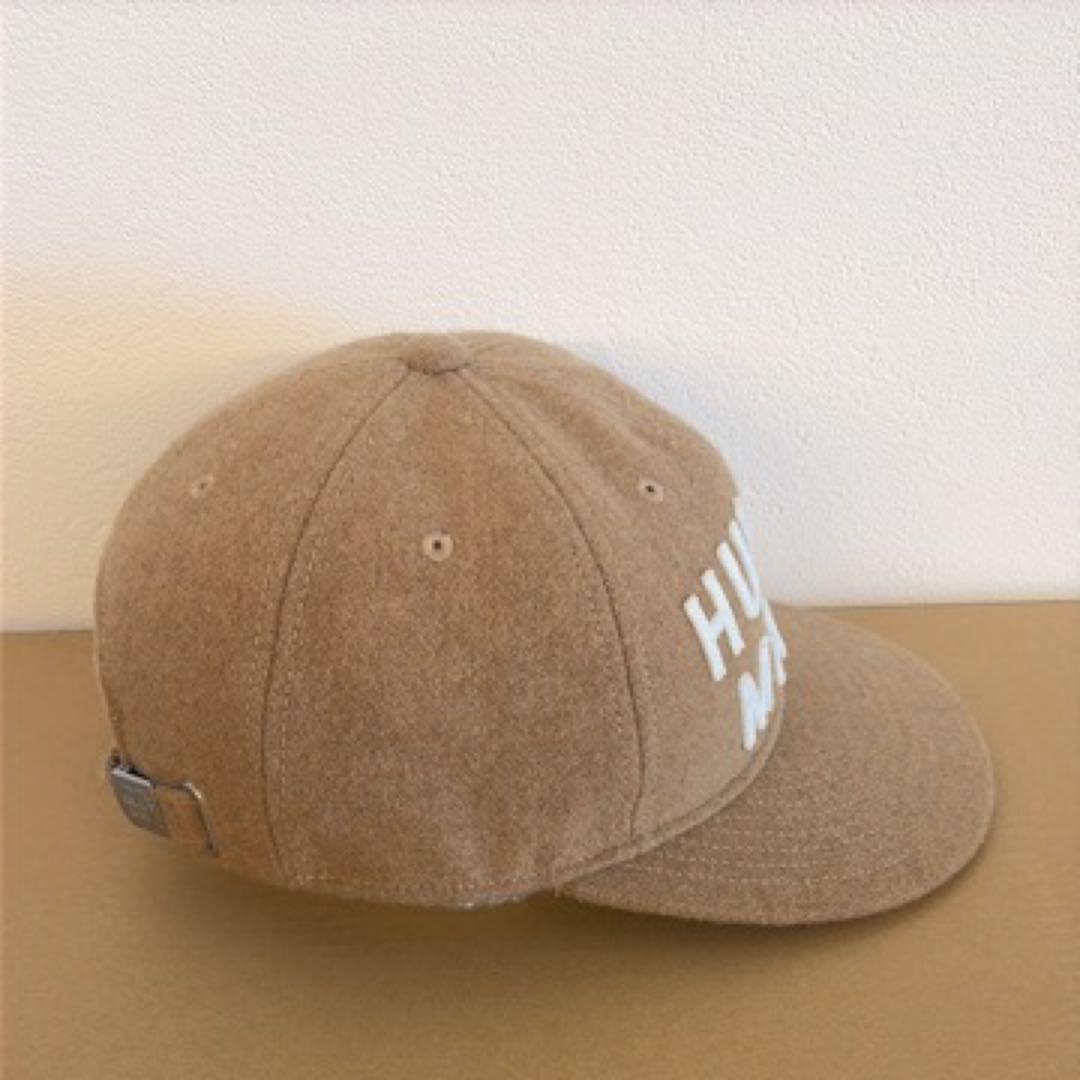 HUMAN MADE ベージュキャップ