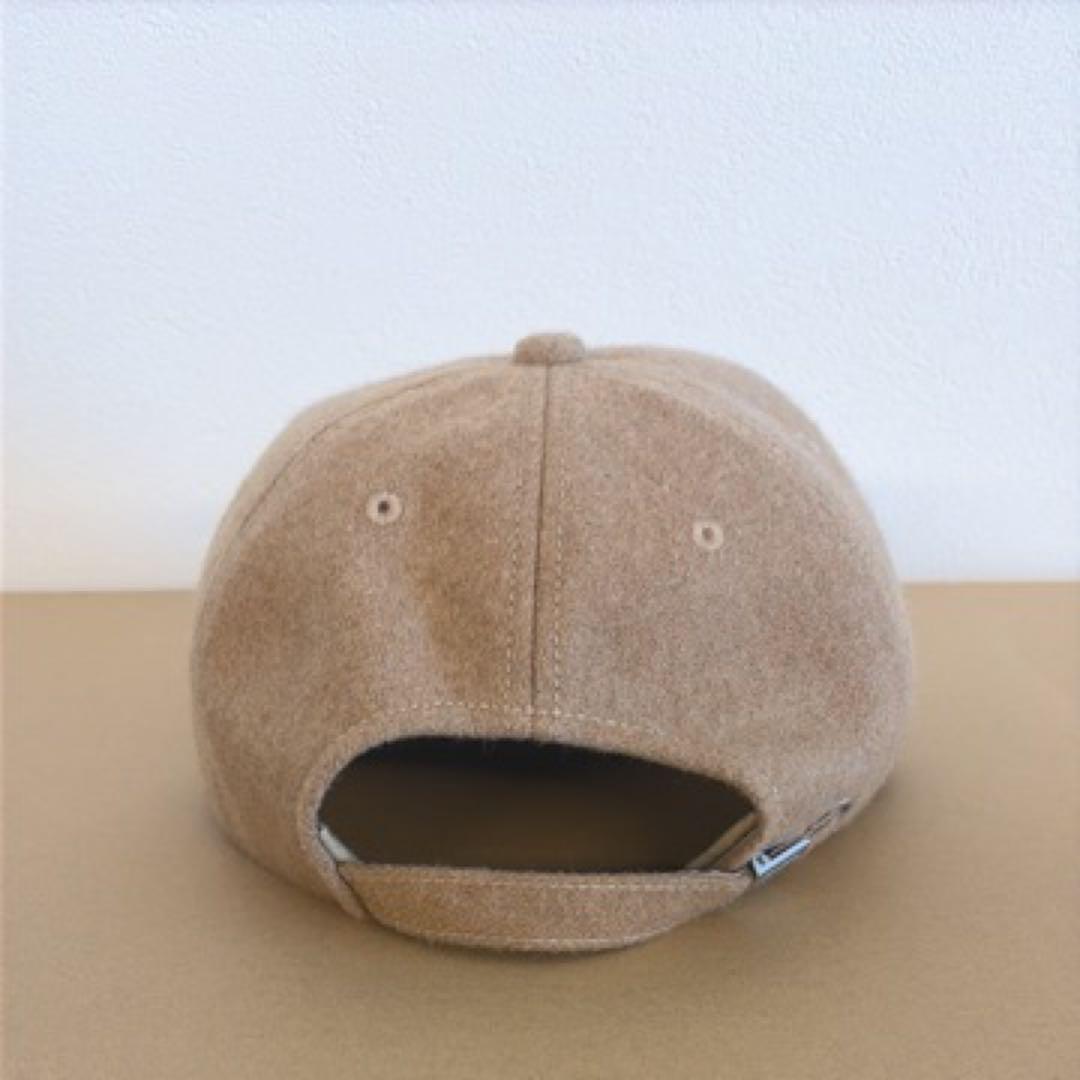 HUMAN MADE ベージュキャップ