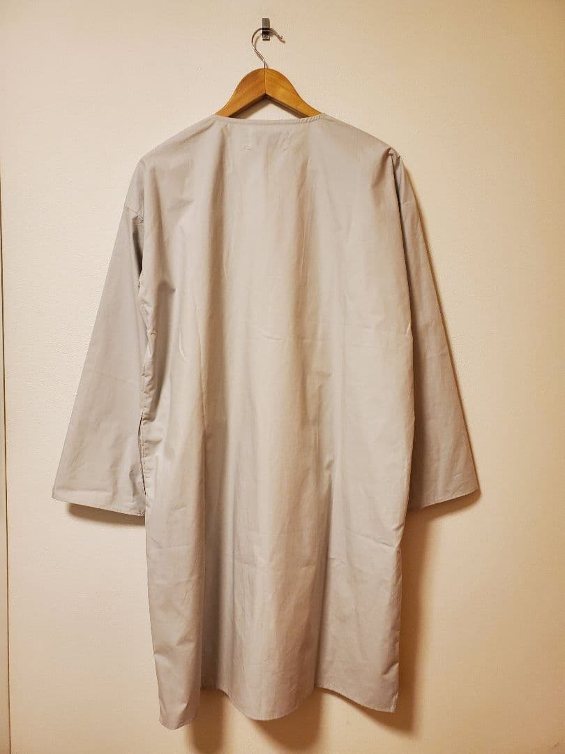 新品 MUYA カタカナ別注 リバリーコート No.2108 ライトグレー