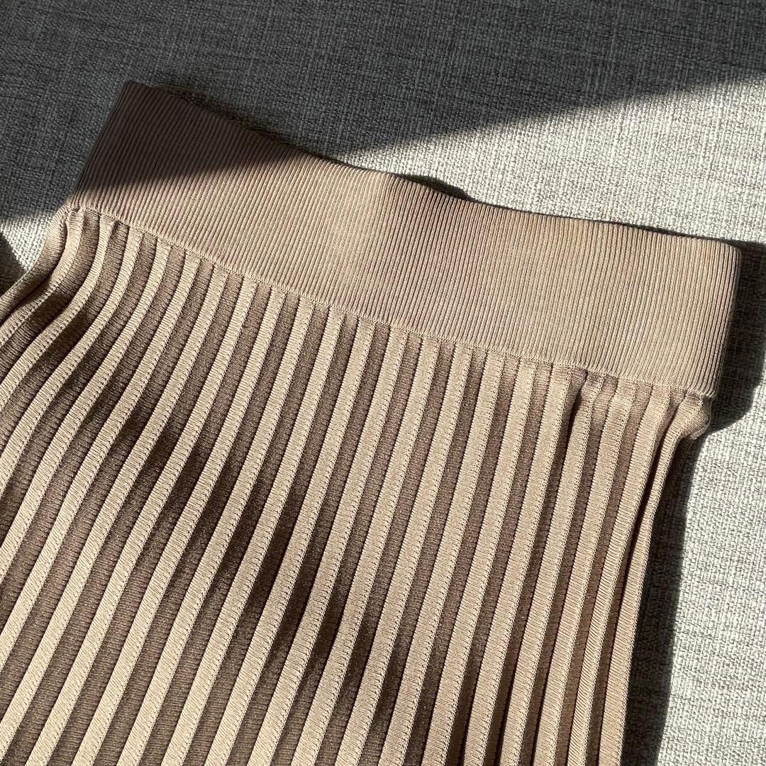 美品⭐︎Deuxieme Classe beauty pleated スカート36